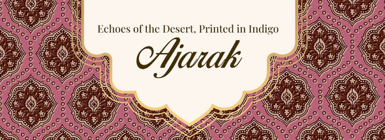 The Ajrakh Collection: Patterns of the Earth & Sky