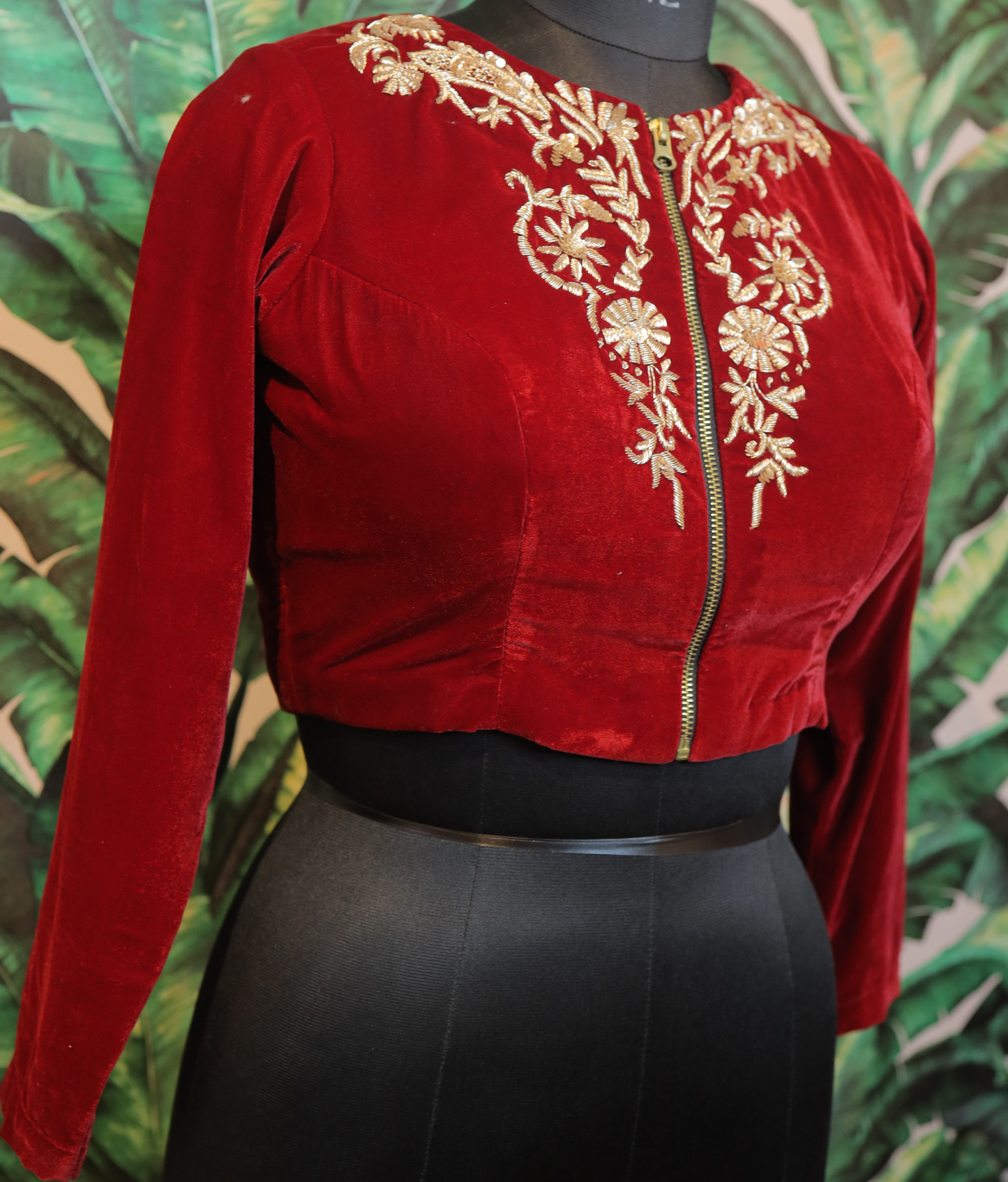 Velvet Grace Jarogi Blouse