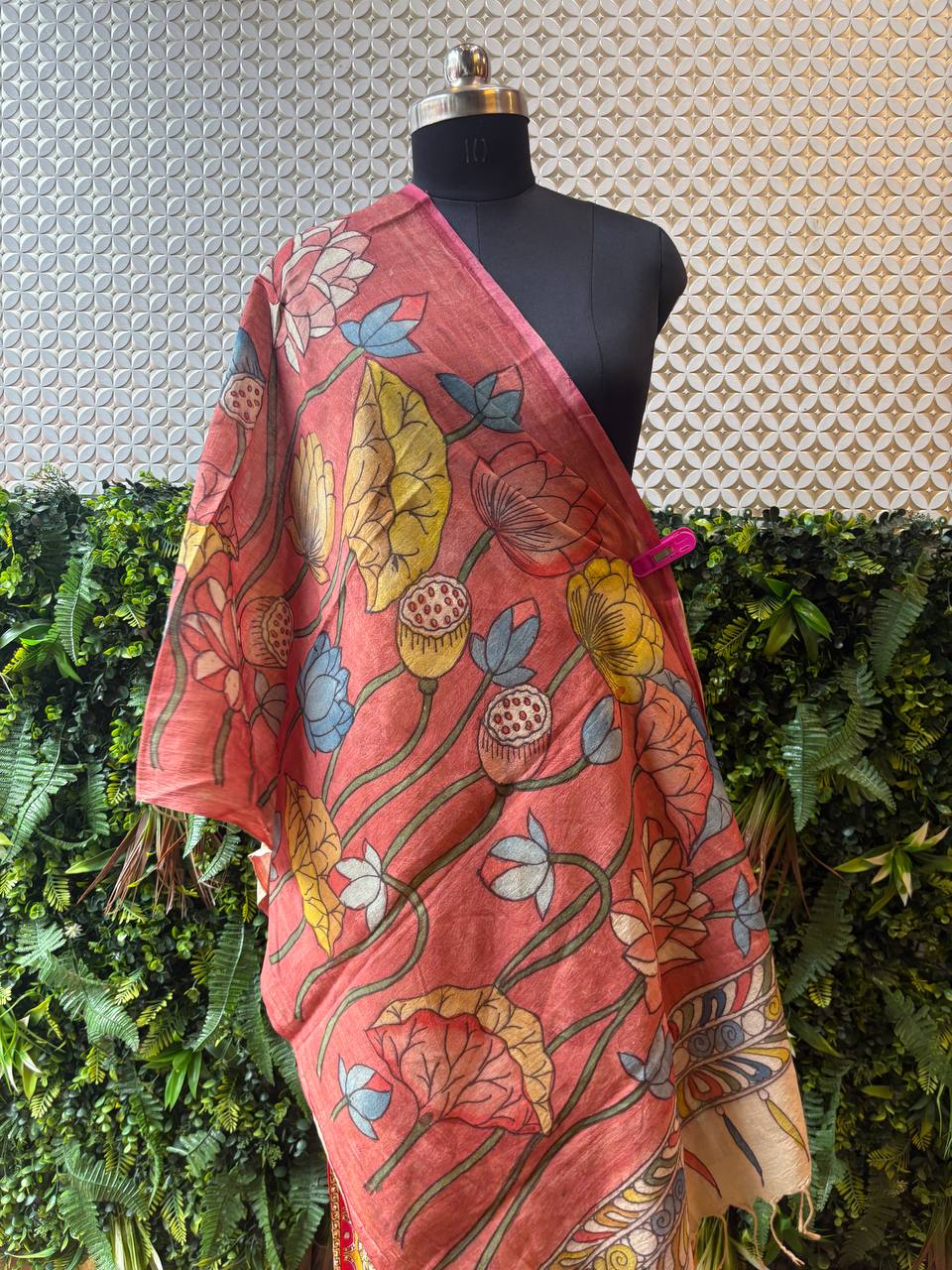 Kanika - Artistic Tussar Silk Stole
