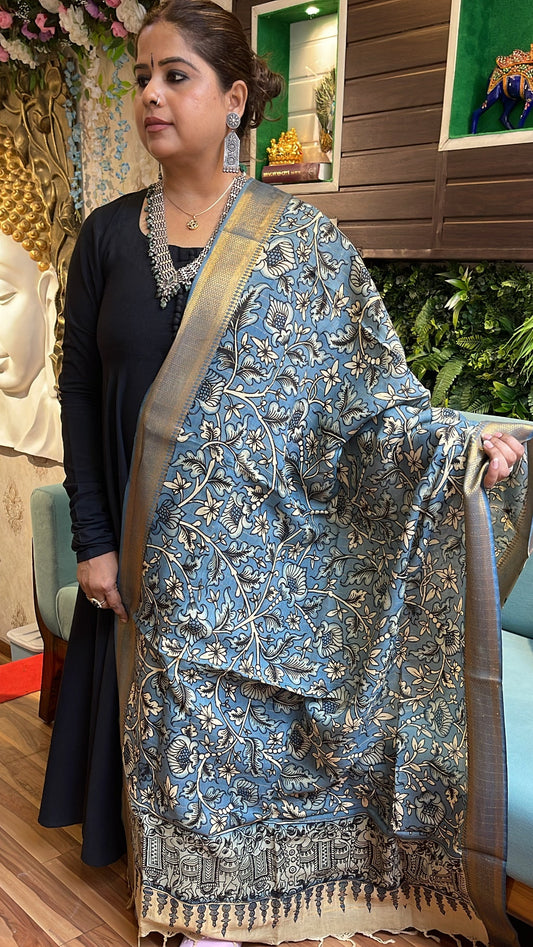 kalamkaari dupatta