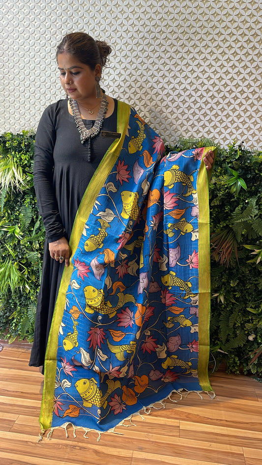 kalamkari dupatta