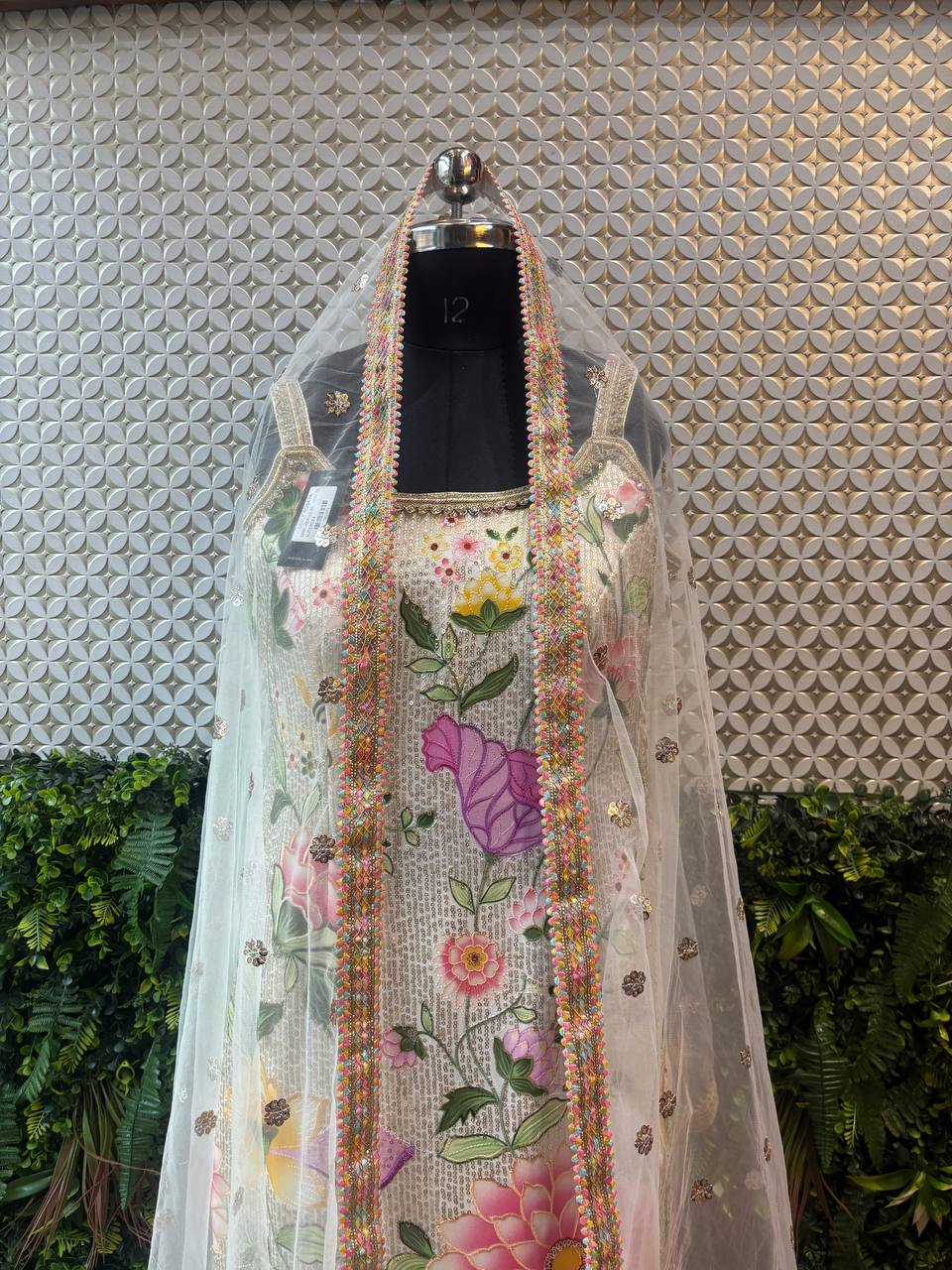 Phoolkari Rooh – Floral Embroidered Silk Suit Set