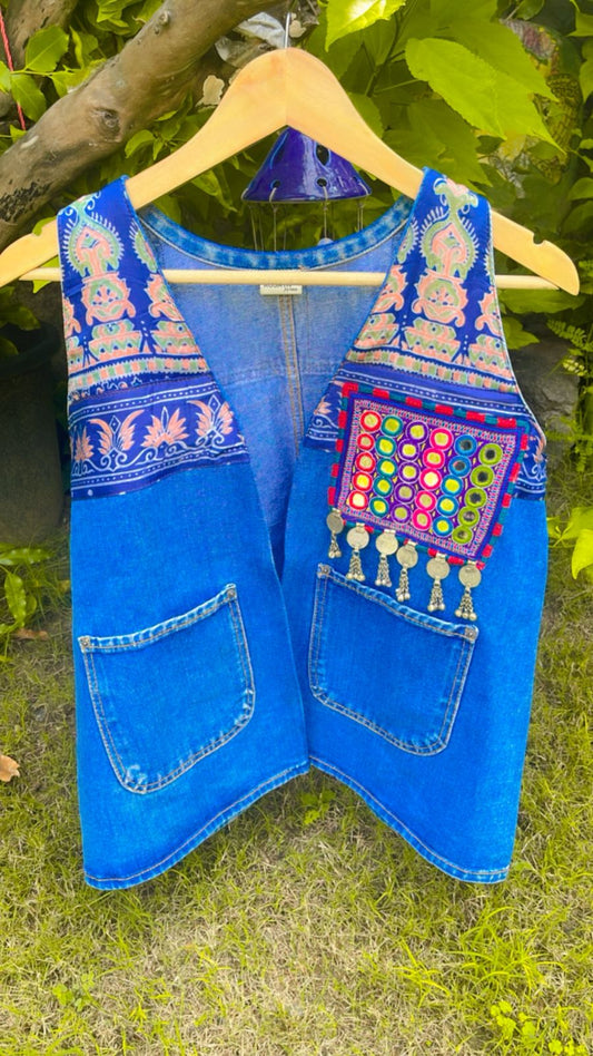 Rangrez Mirror Garden Vest