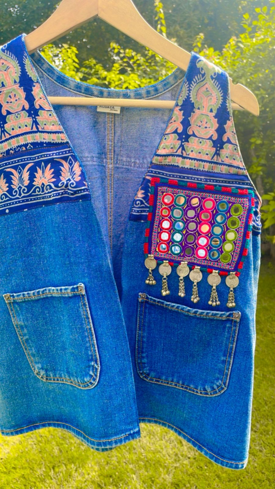 Rangrez Mirror Garden Vest