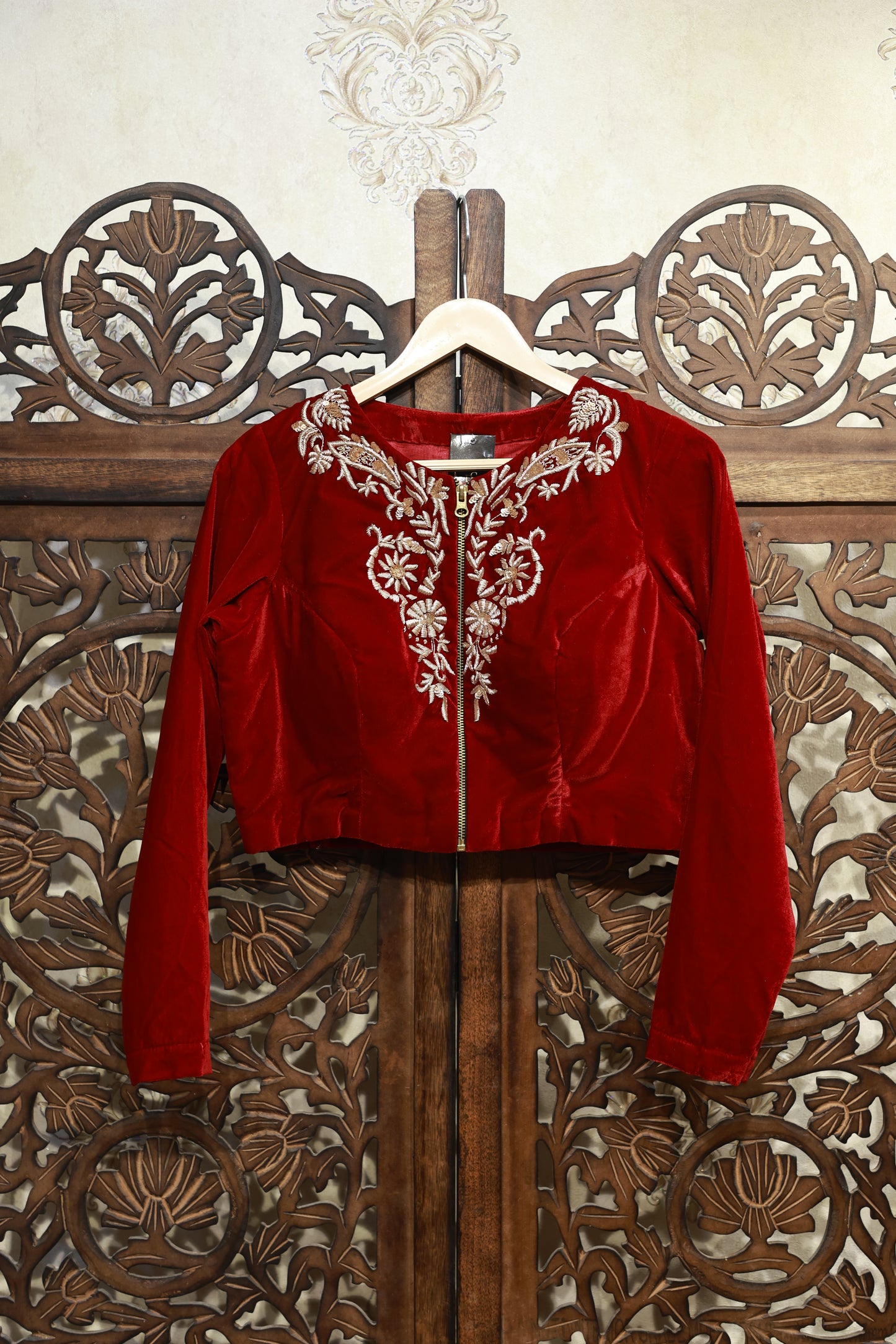 Velvet Grace Jarogi Blouse