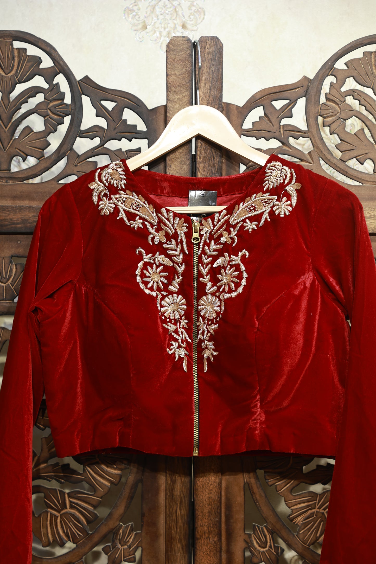 Velvet Grace Jarogi Blouse