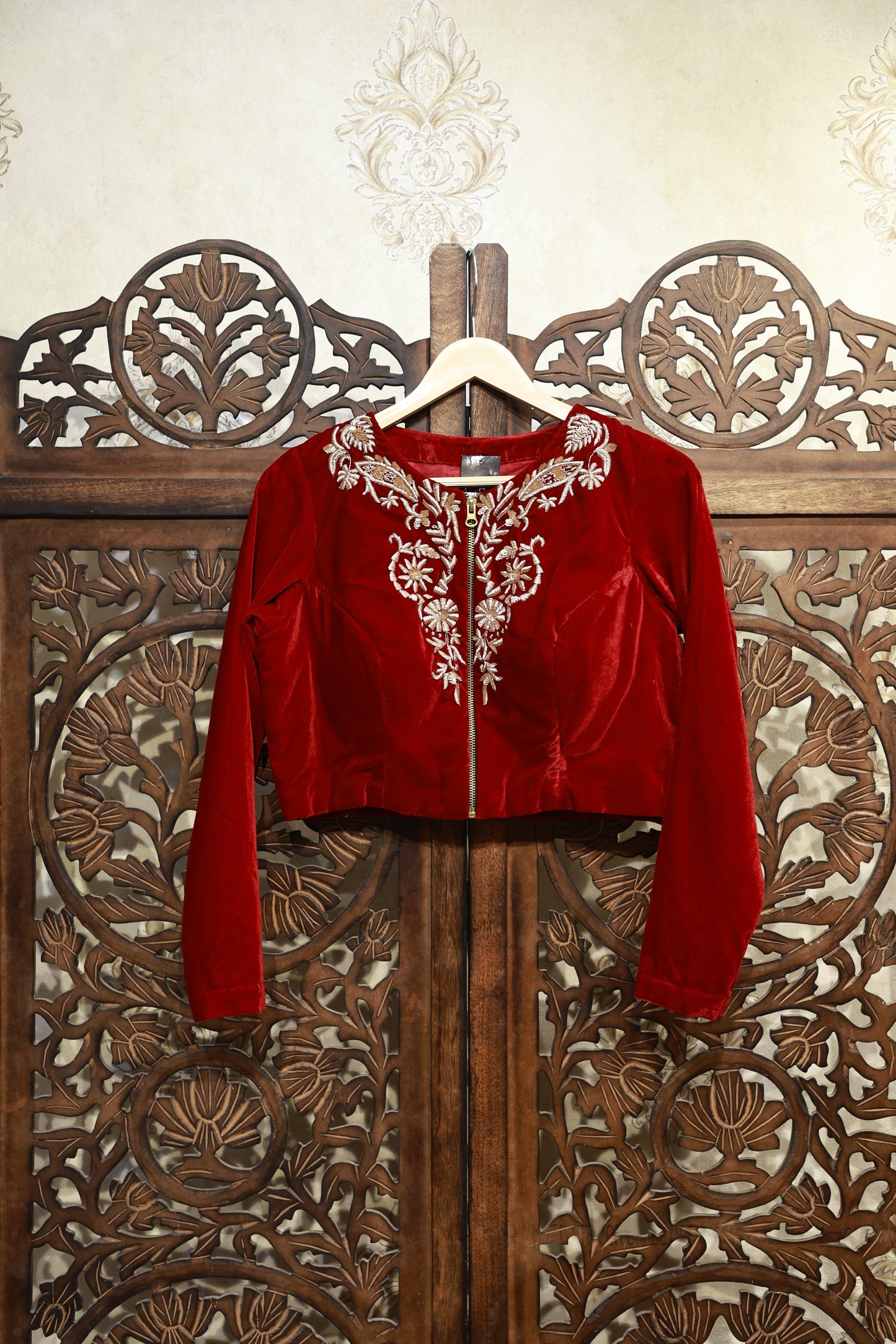Velvet Grace Jarogi Blouse