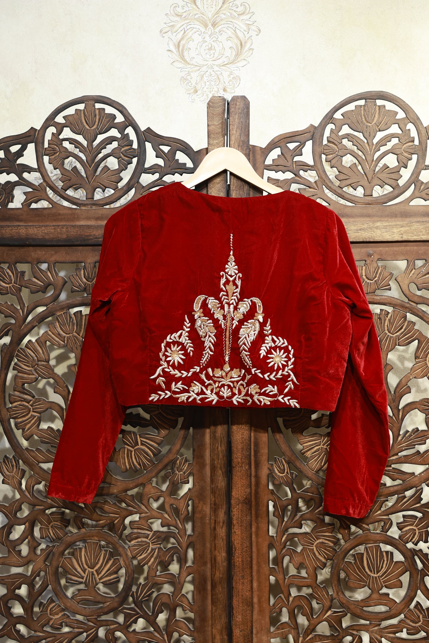 Velvet Grace Jarogi Blouse