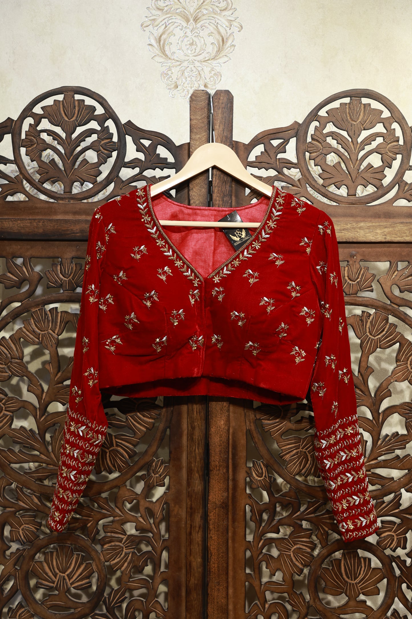 Zari Embroidered Blouse
