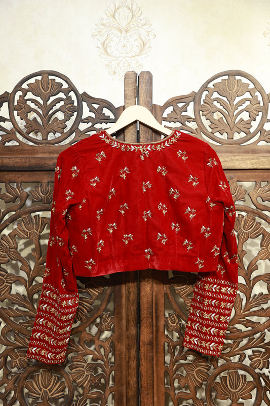 Zari Embroidered Blouse