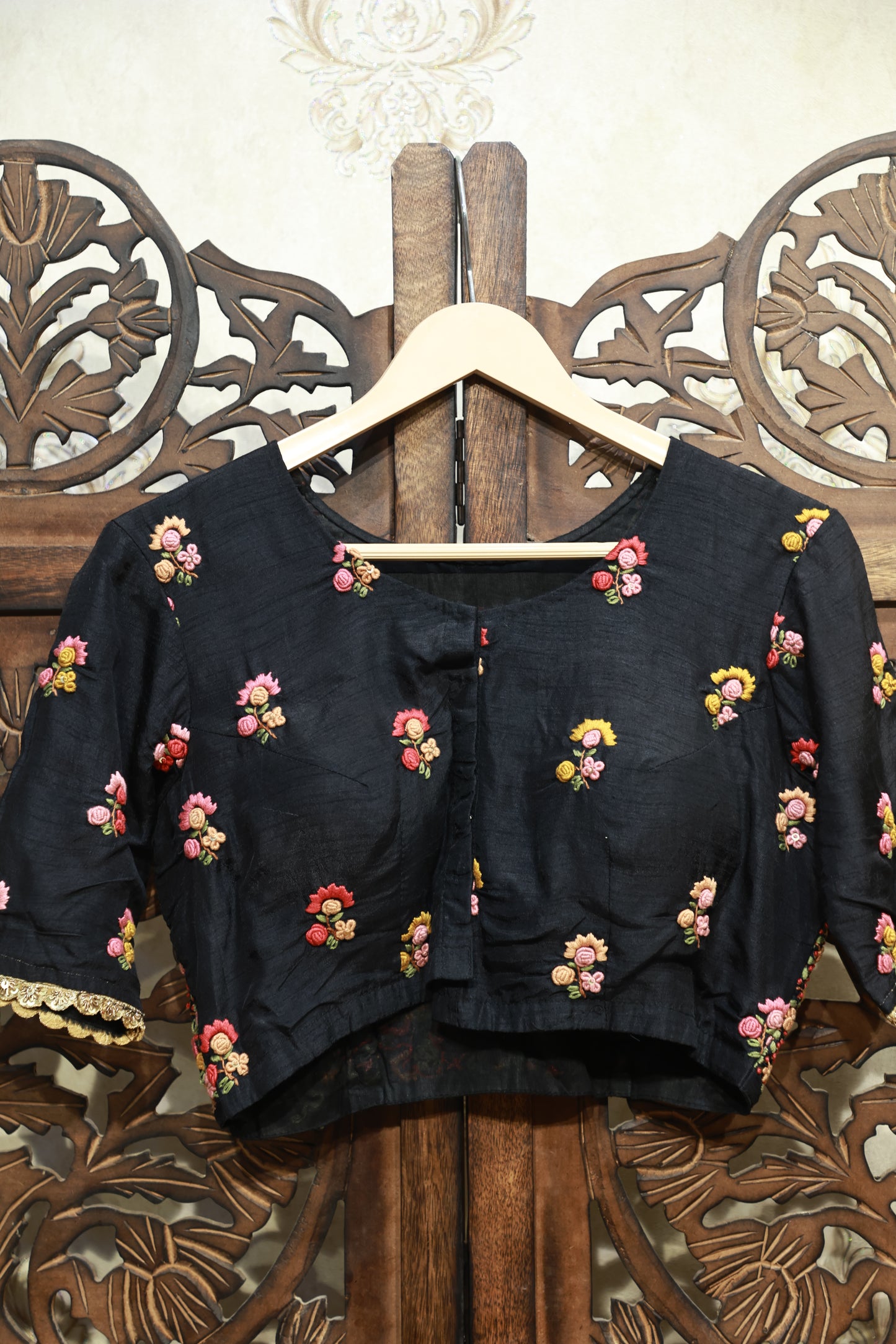 Cotton Work Blouse