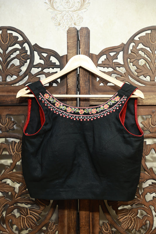Phool Embroidered Blouse