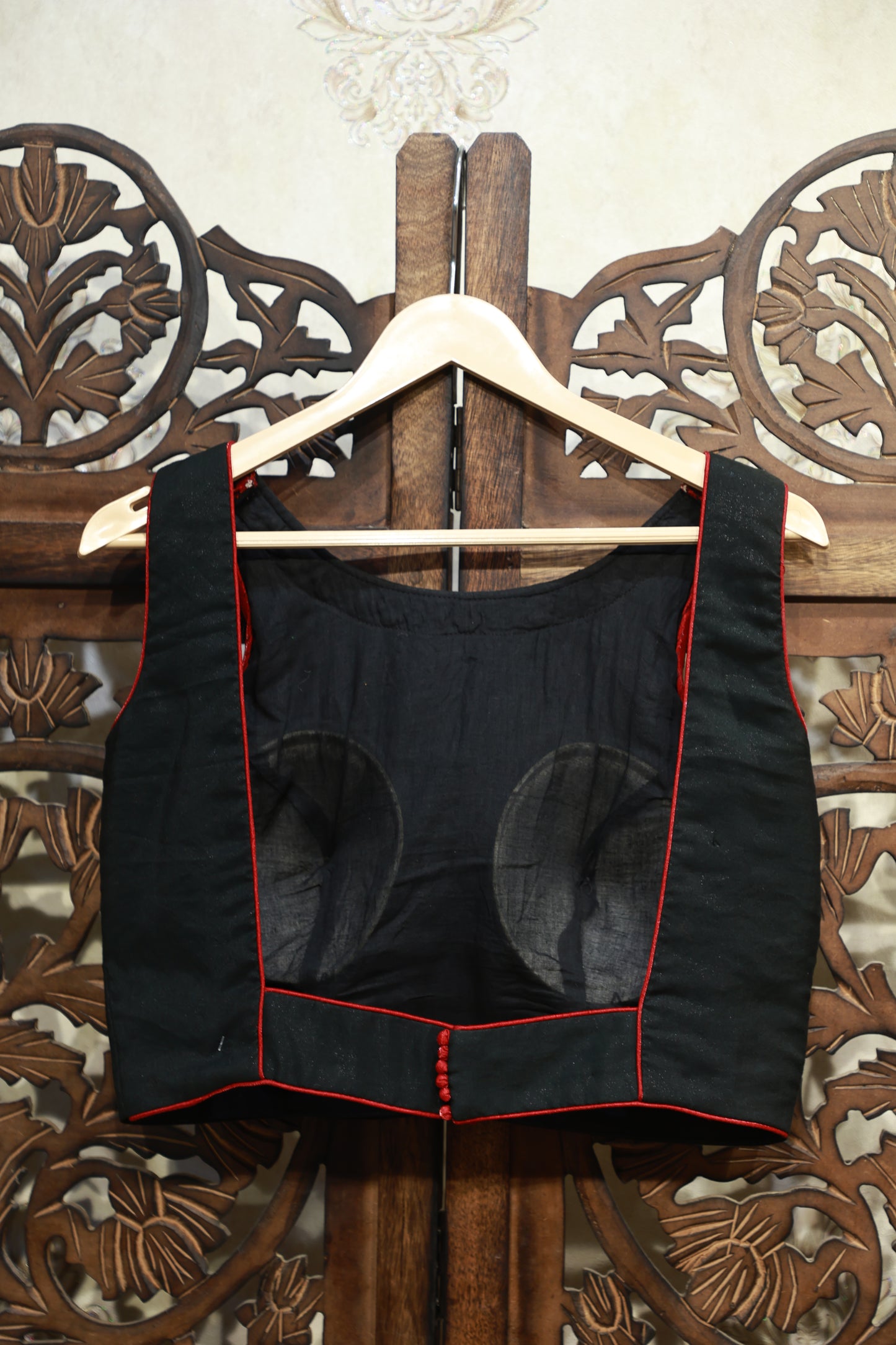 Phool Embroidered Blouse