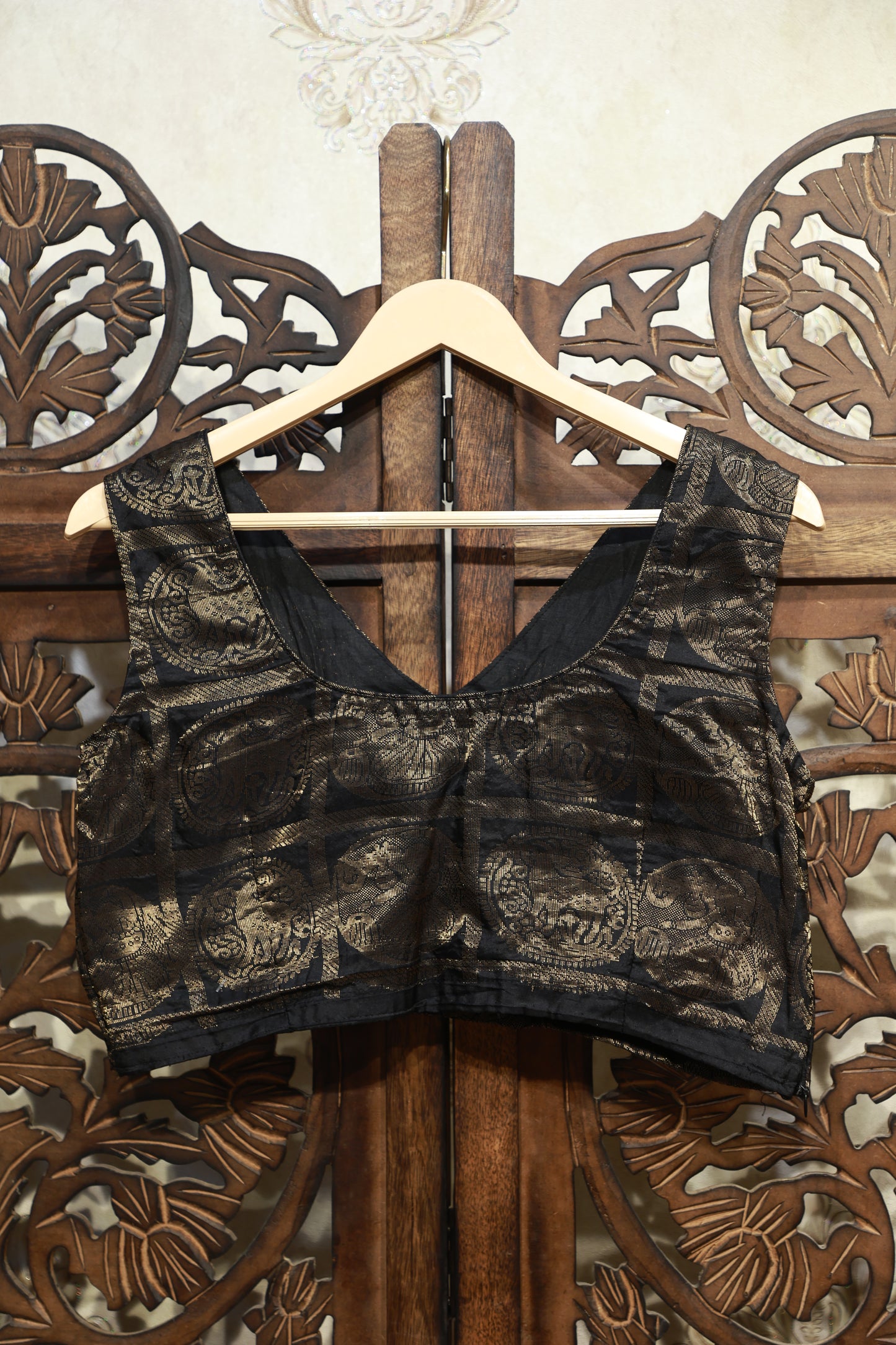 Brocade Work Blouse