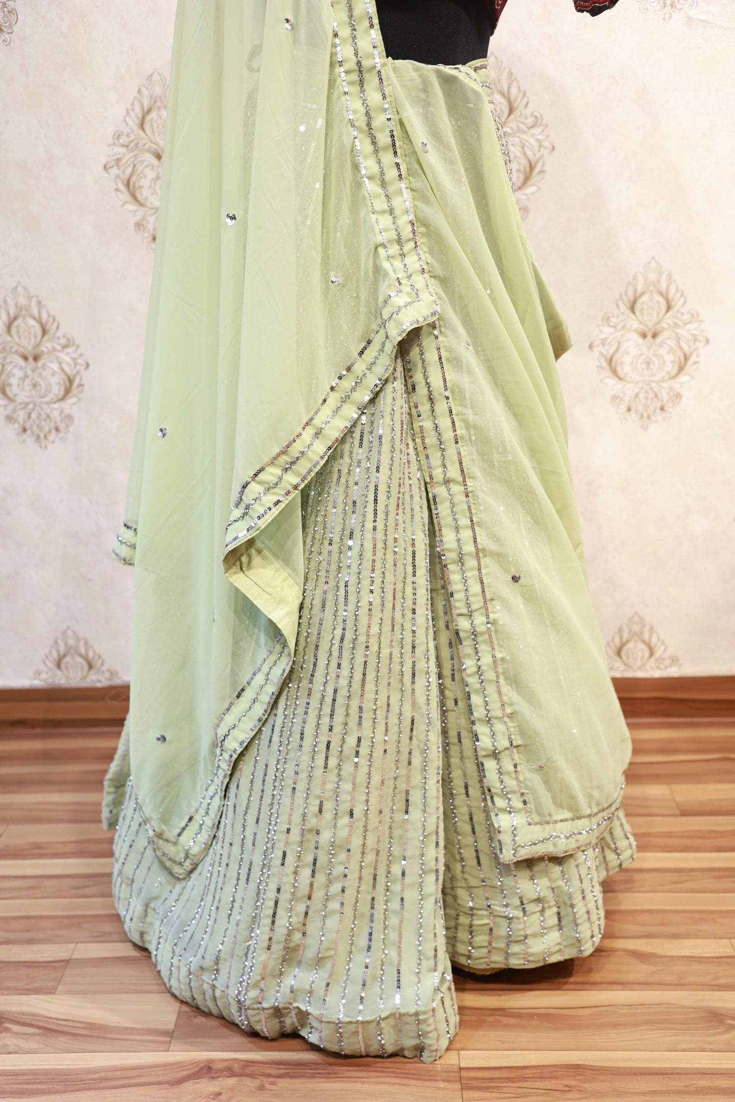 Embroidered Party Lehenga Set
