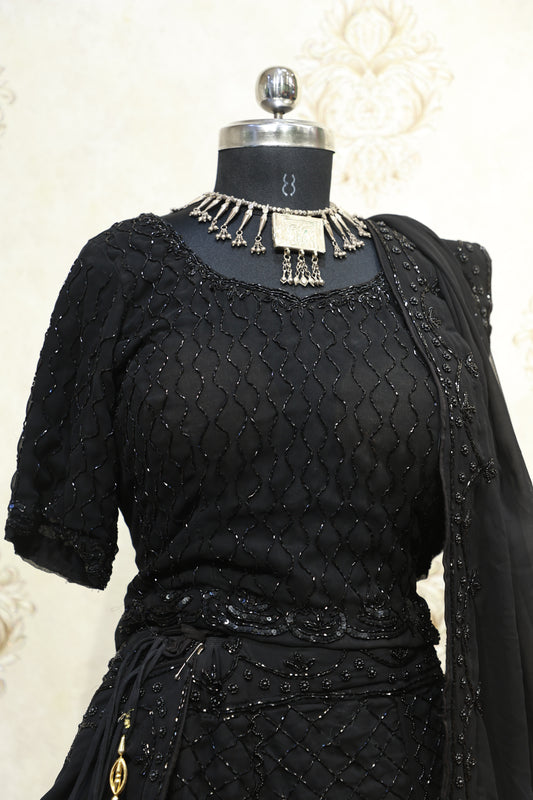 ELEGANT PARTY WEAR LEHNGA