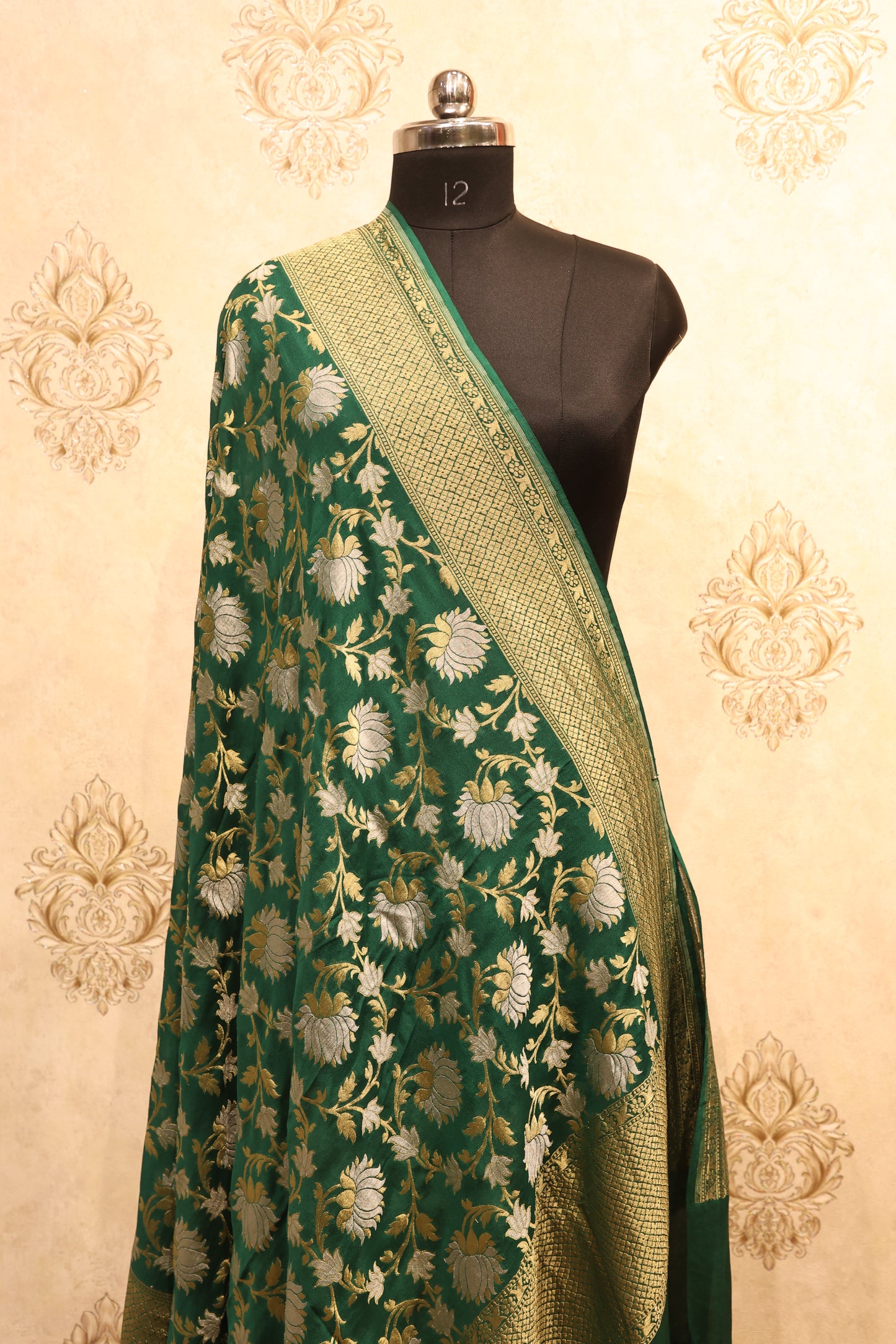 🌿 Heer Zari Banarasi Dupatta