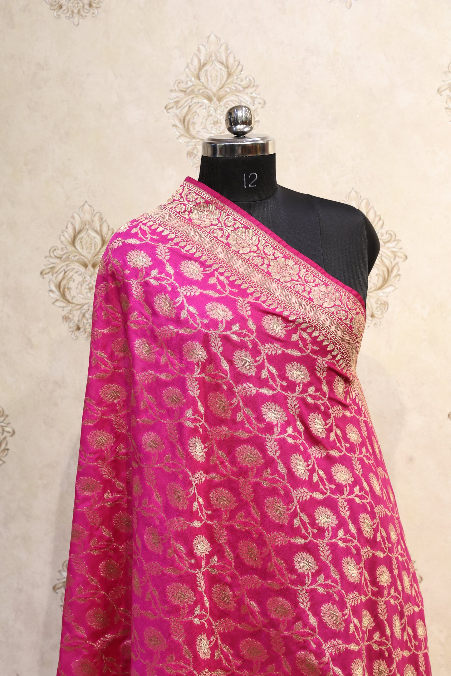 Bhadani Gharchola Banarasi Dupatta