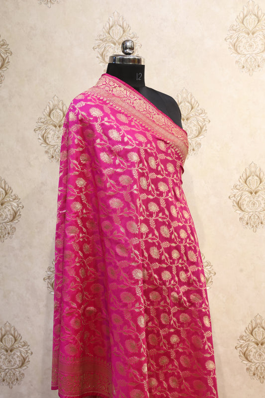Bhadani Gharchola Banarasi Dupatta