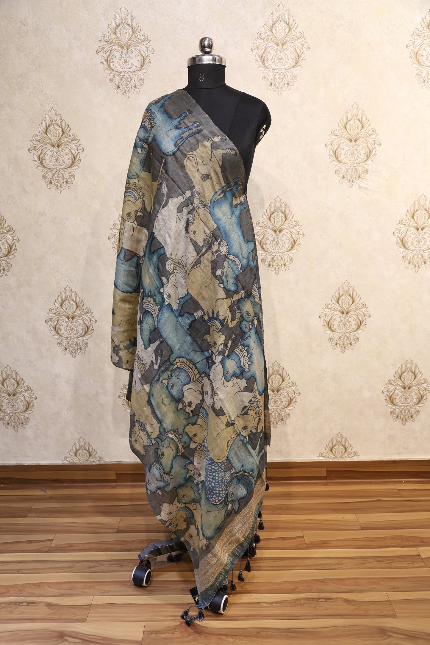 Mutka Bhandej Dupatta
