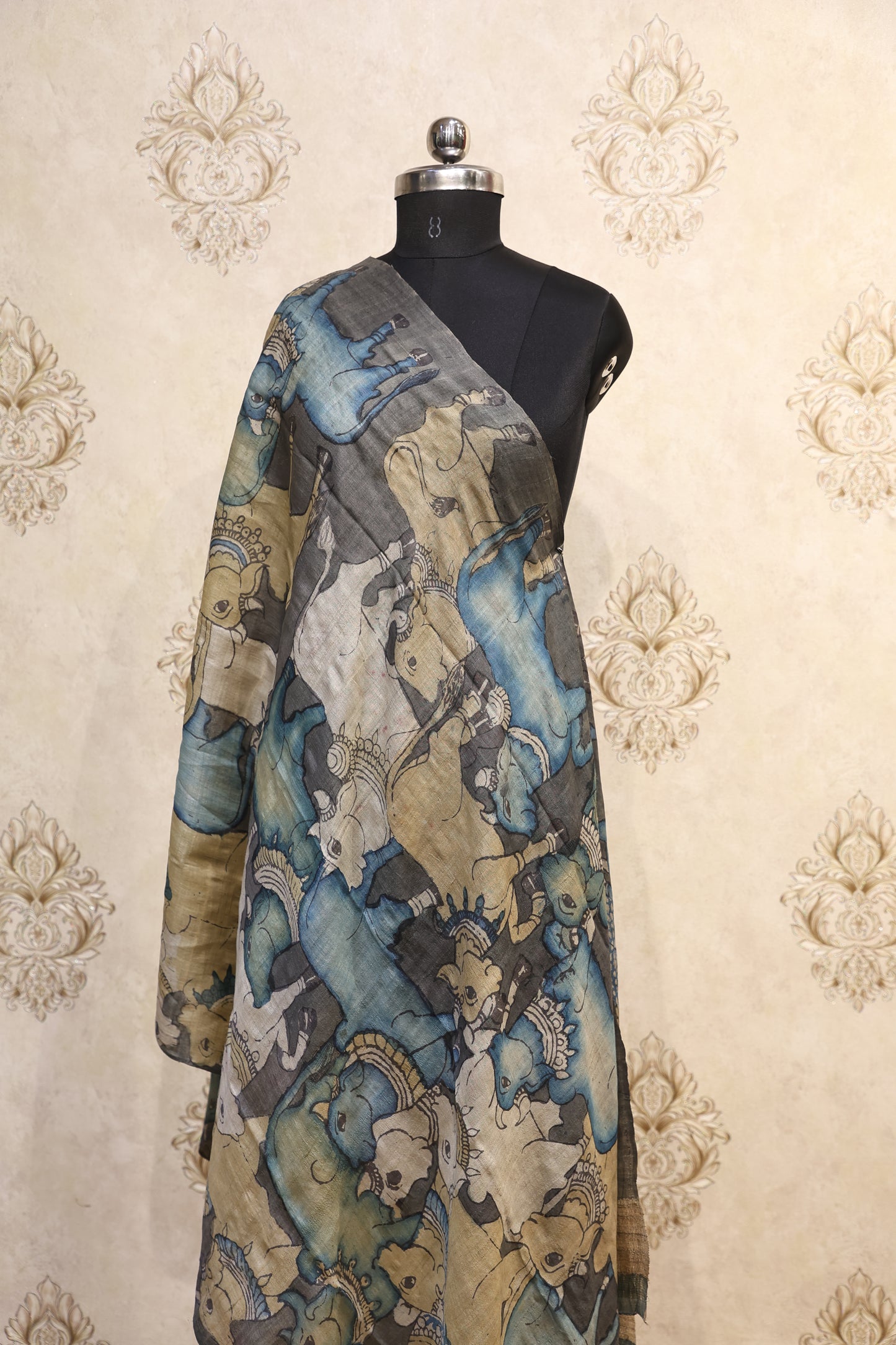 Mutka Bhandej Dupatta