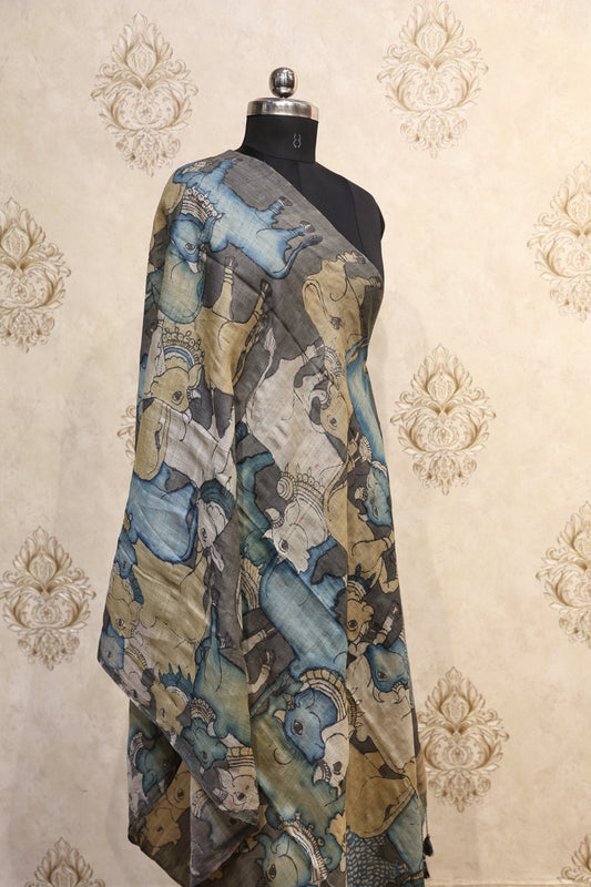 Mutka Bhandej Dupatta