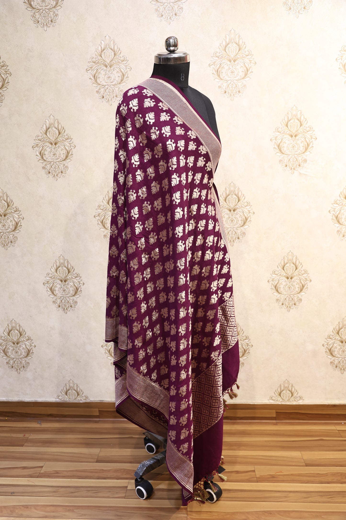 Gharchola Bhadani Dupatta