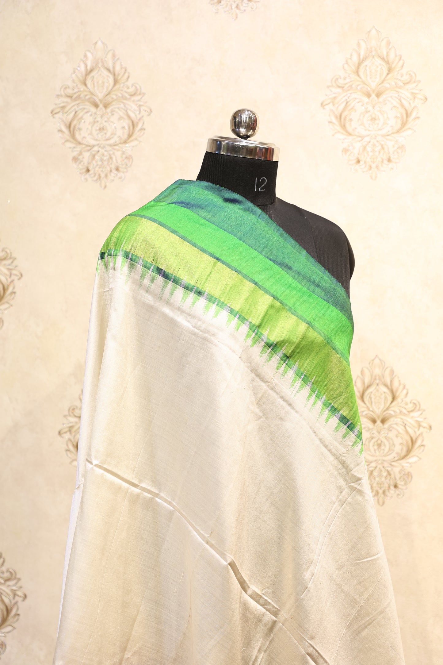 Vrinda Dual-Tone South Silk Dupatta
