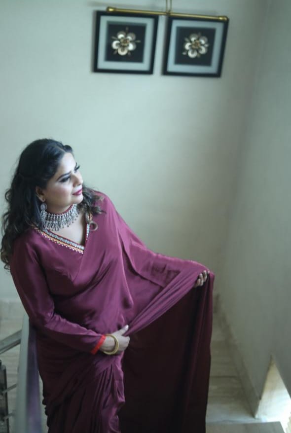 madhubani blouse with pure