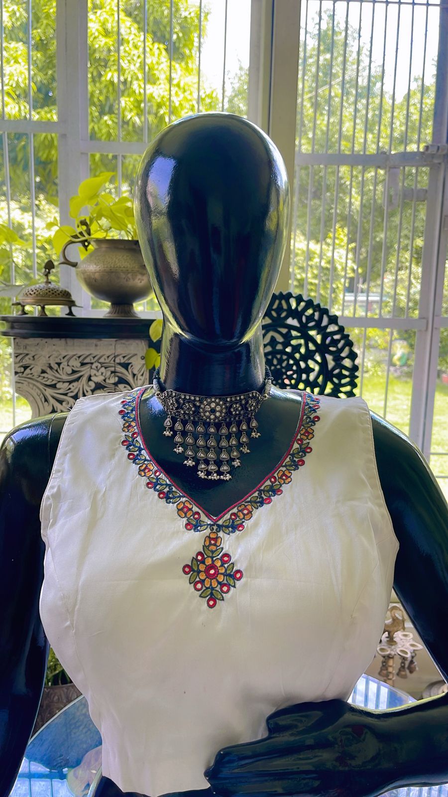 PREMIUM MADHUBANI BLOUSE