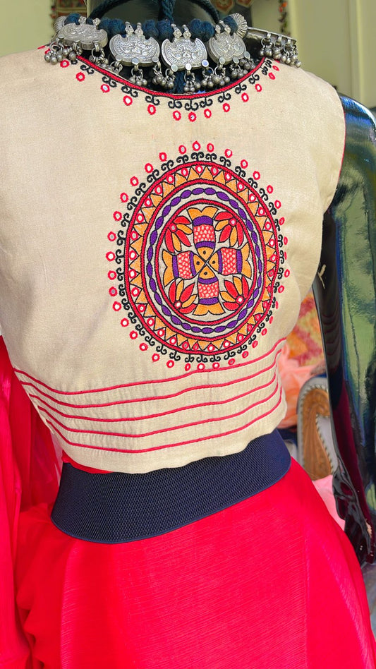 MADHUBANI LUXURIOUS BLOUSE