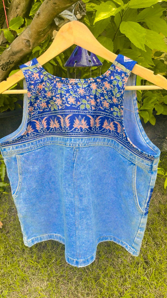 Mirror Mela Denim Vest