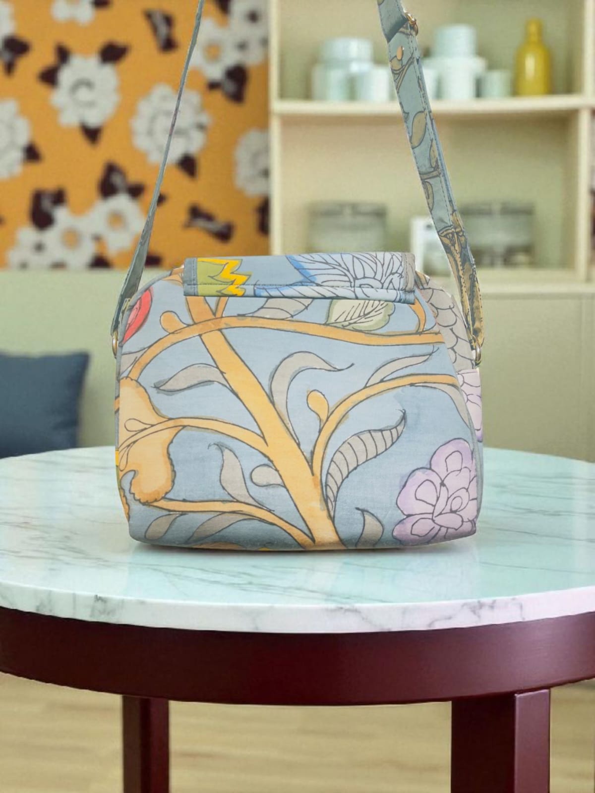 Kalamkari Sling Bag
