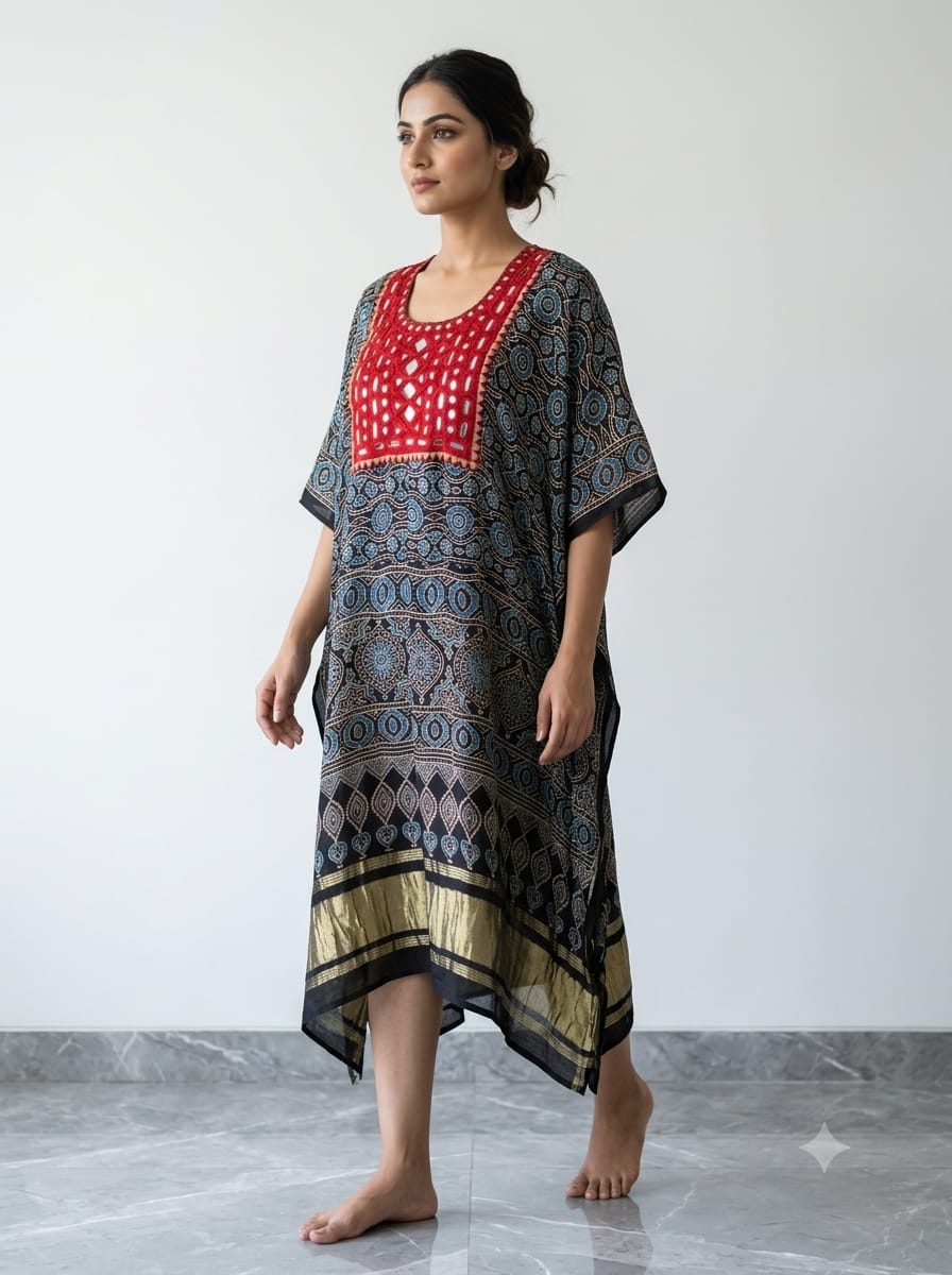 🖤 Printed Kaftan ✨