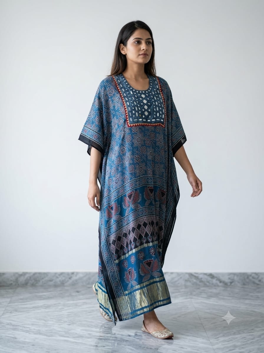 💙✨ Printed Kaftan ✨💙