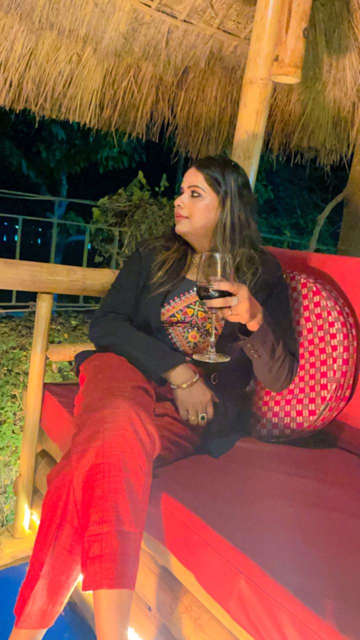 Madhubani TOP hand made