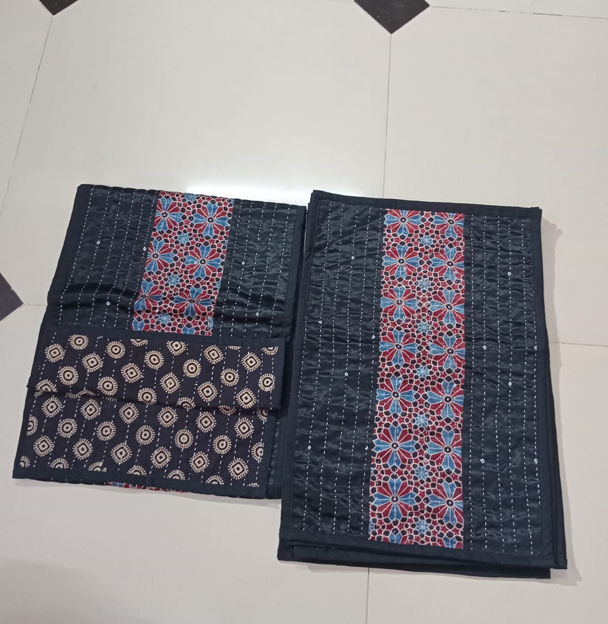 AJRAK FOOD MATS 1 RUNNER DINING SET