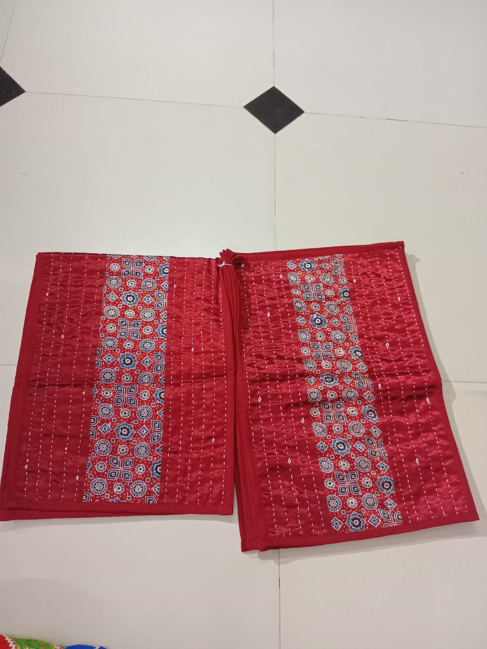AJRAK FOOD MATS 1 RUNNER DINING SET