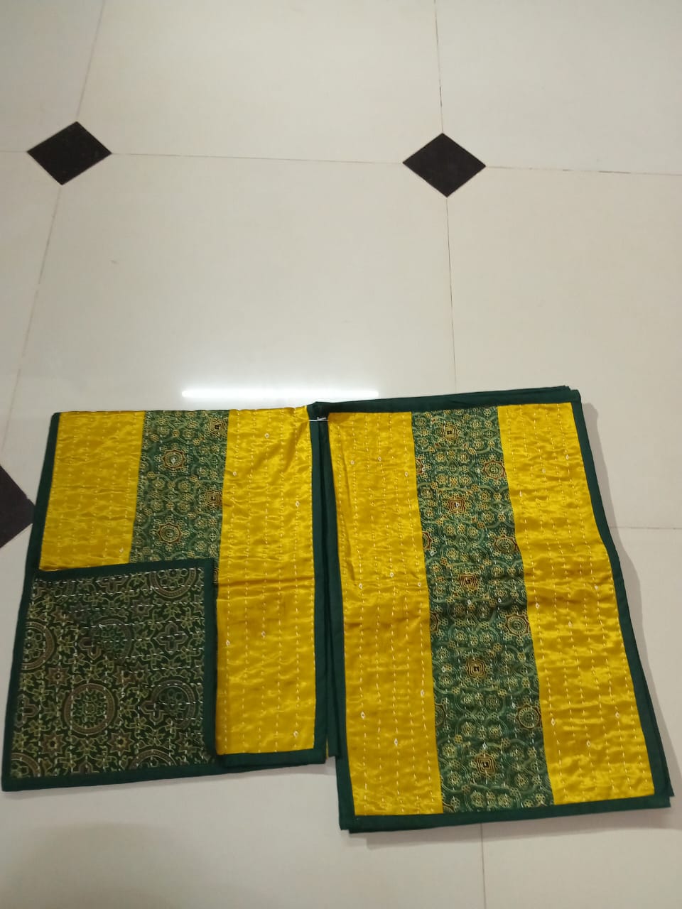 AJRAK FOOD MATS 1 RUNNER DINING SET