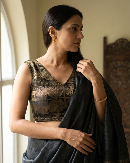 Brocade Work Blouse
