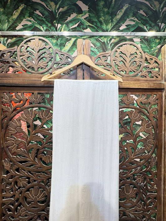 Rosaya 'Shubhra' Classic Kerala Kasavu Saree