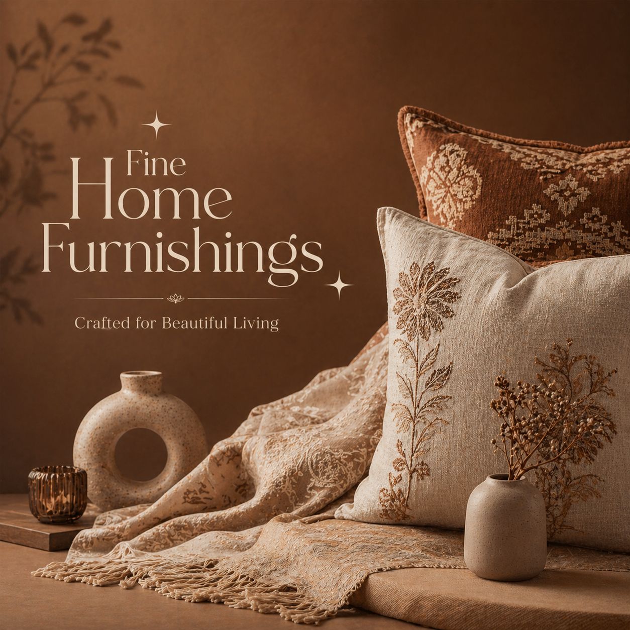 Artisanal Home Furnishing & Luxury Textiles | Rosaya Home