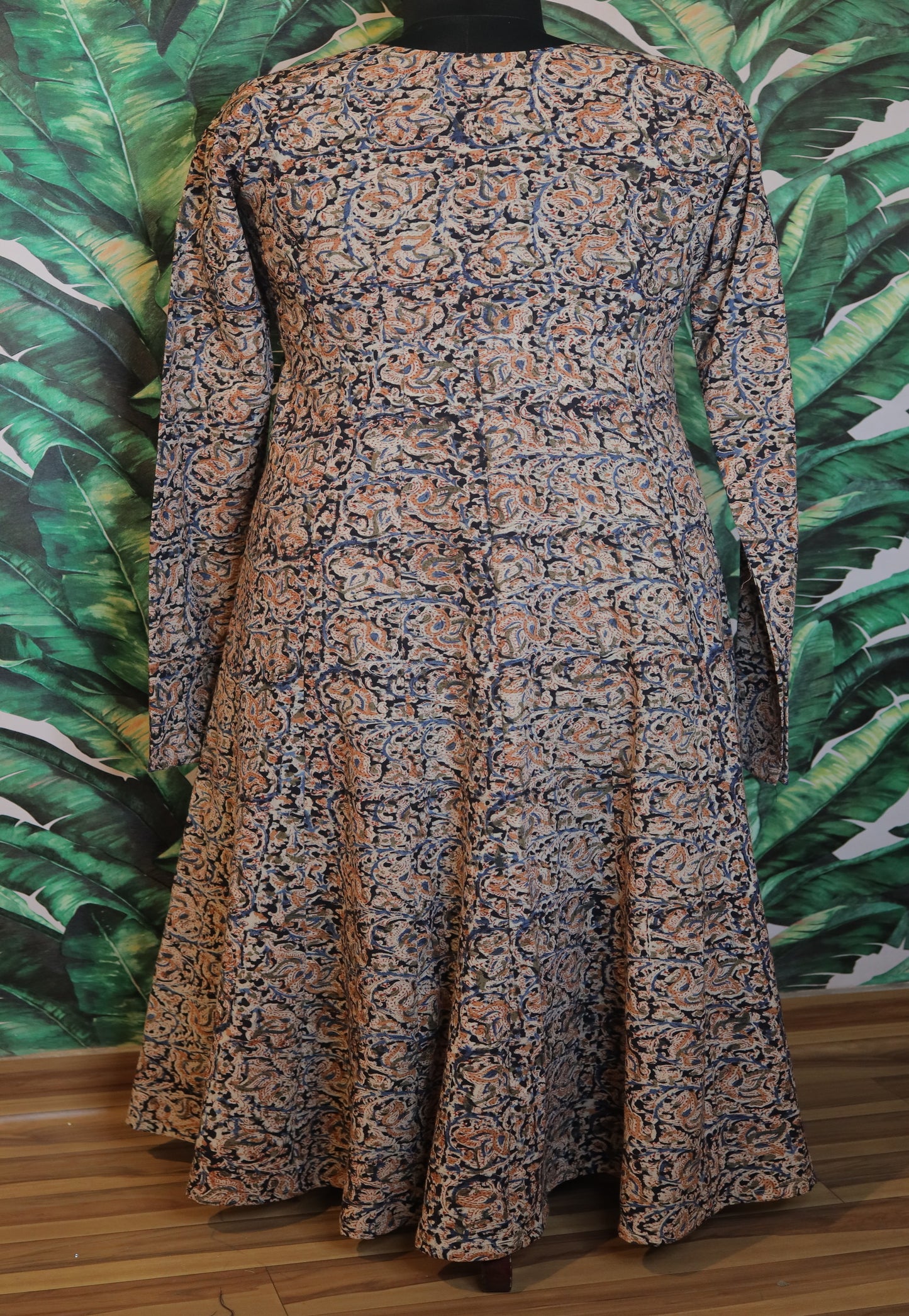 Kalamkari one piece dress