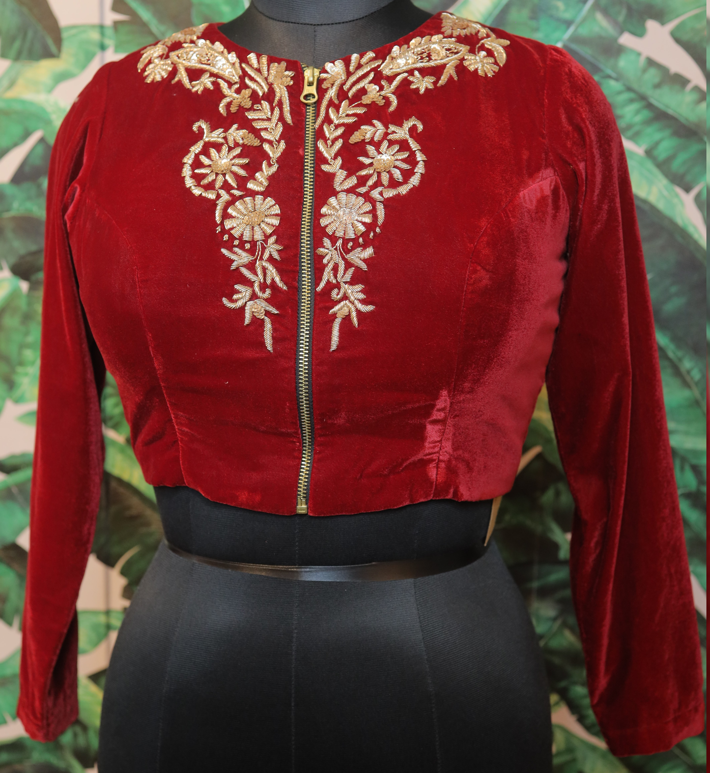 Velvet Grace Jarogi Blouse