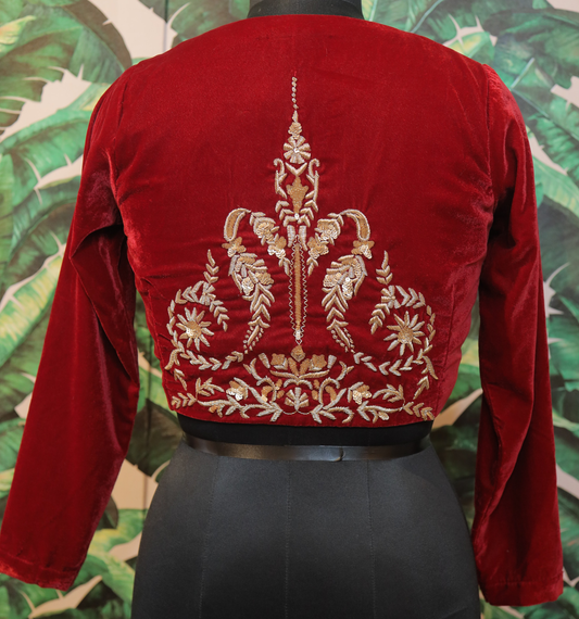 Velvet Grace Jarogi Blouse
