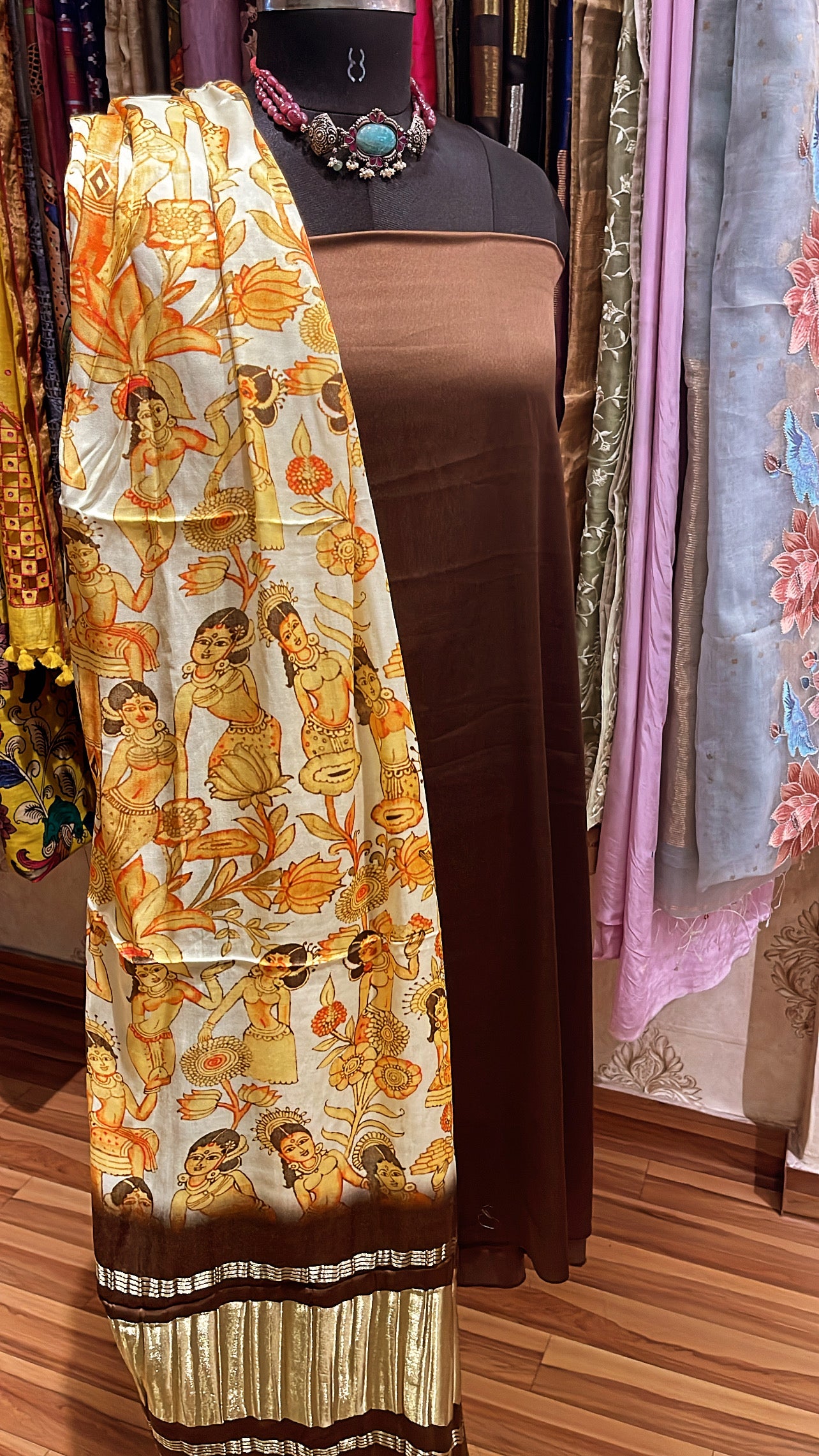 KURTIS WITH DUPATTA