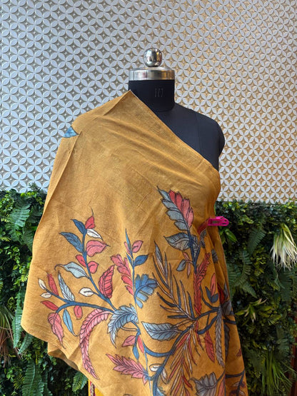 Kanika - Artistic Tussar Silk Stole