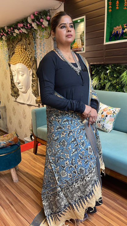 kalamkaari dupatta
