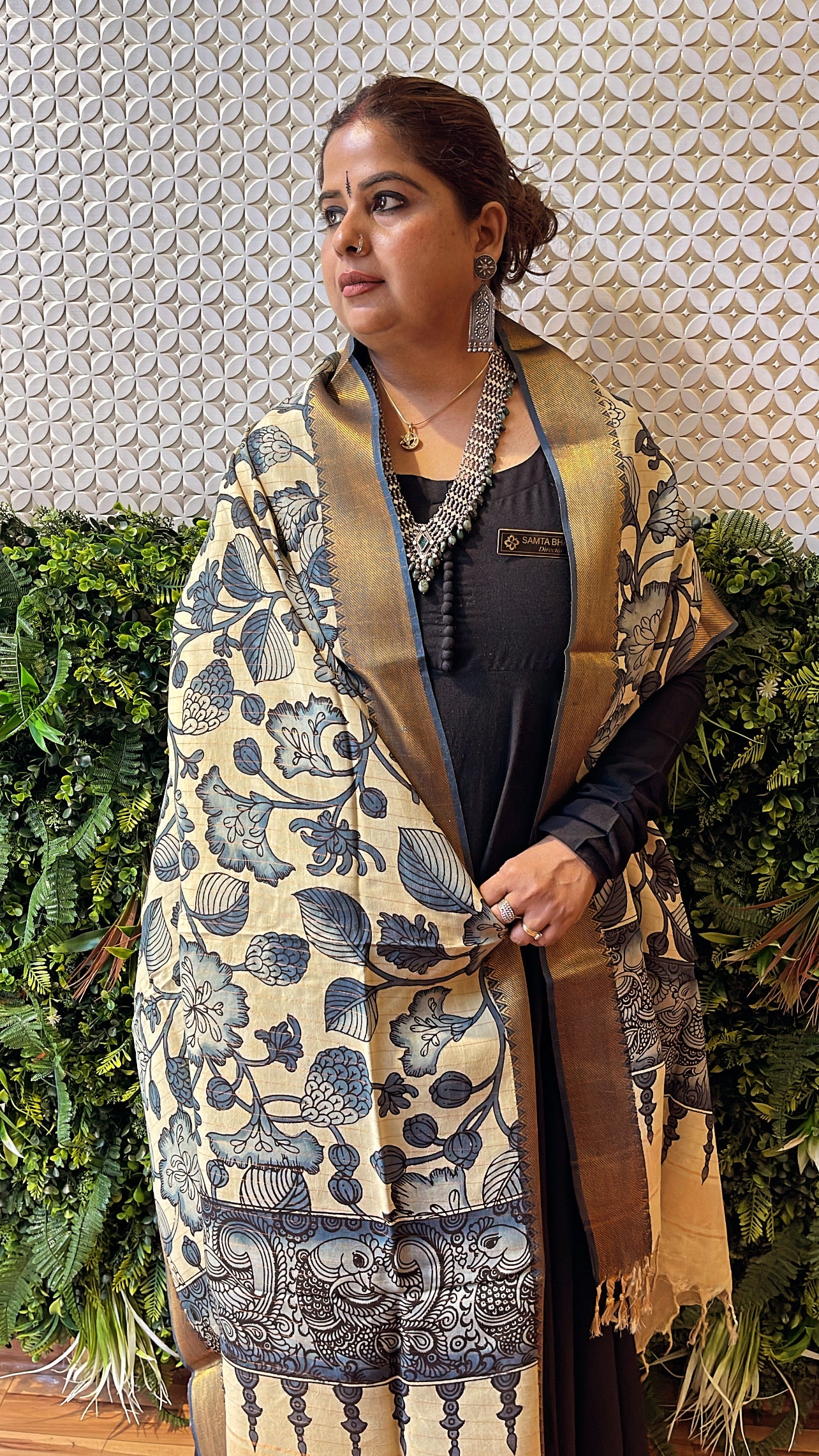 kalamkaari dupatta