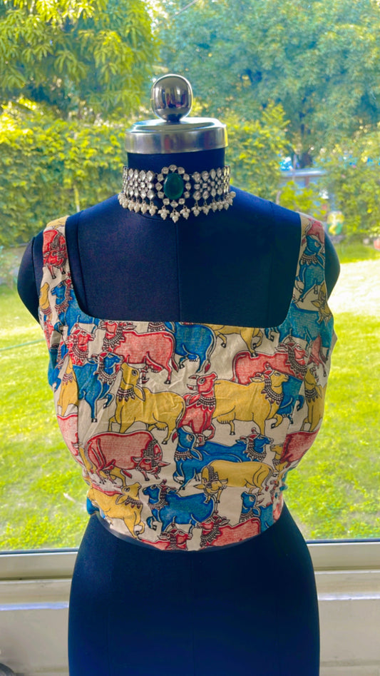COTTON BLOUSE